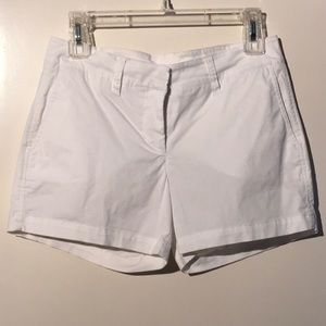 Cremieux White Shorts Size 2